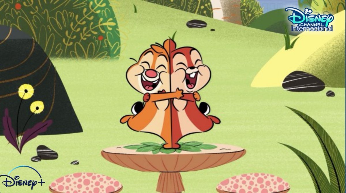 DisneyChannelI4's tweet photo. El 23 de Julio no te pierdas el Estreno de Chip ‘N’ Dale: Park Life por #disneyplusLA https://t.co/1j37bFAl9J