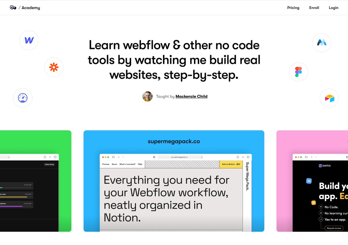 Mackenzie Child tweet media