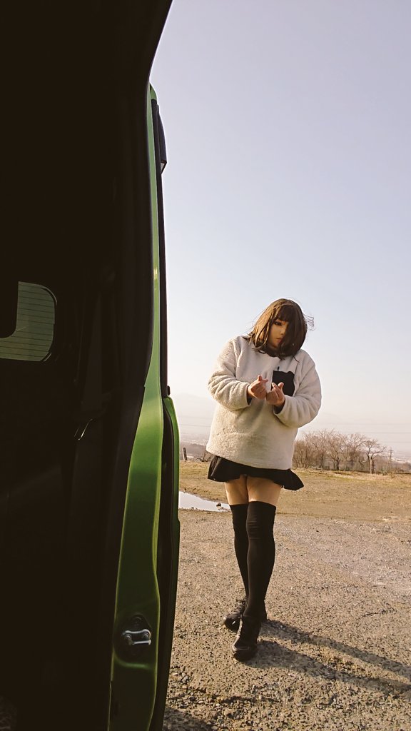 yuzukajosou's tweet photo. きゅん❣️をお届けします
#きゅん
#女装
#制服
#ミニスカ https://t.co/yCtBYUEQh2