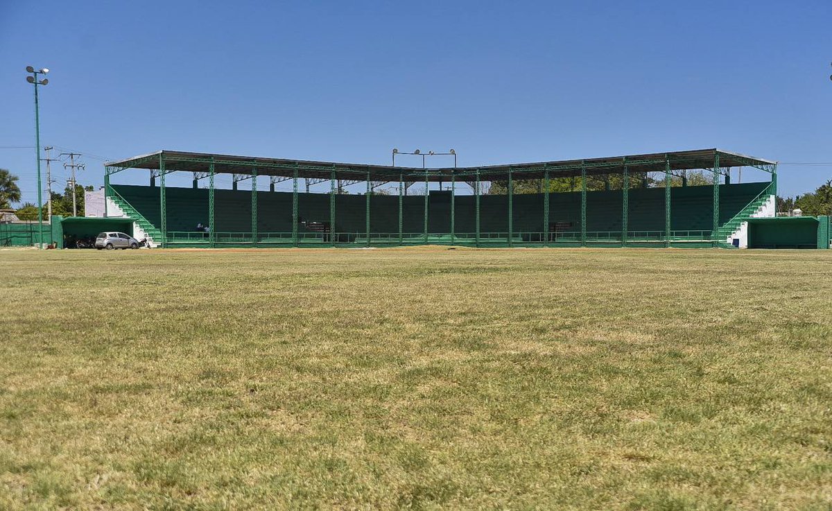 AysaGonzalez's tweet photo. Esta mañana, inauguramos la rehabilitación del campo de béisbol “Amílcar Escalante” de #Dzitbalché, dando inicio a nuestra gira de trabajo por el municipio. Los niños y jóvenes tienen nuestro respaldo para alcanzar sus sueños deportivos. https://t.co/Za4QeTP9Id
