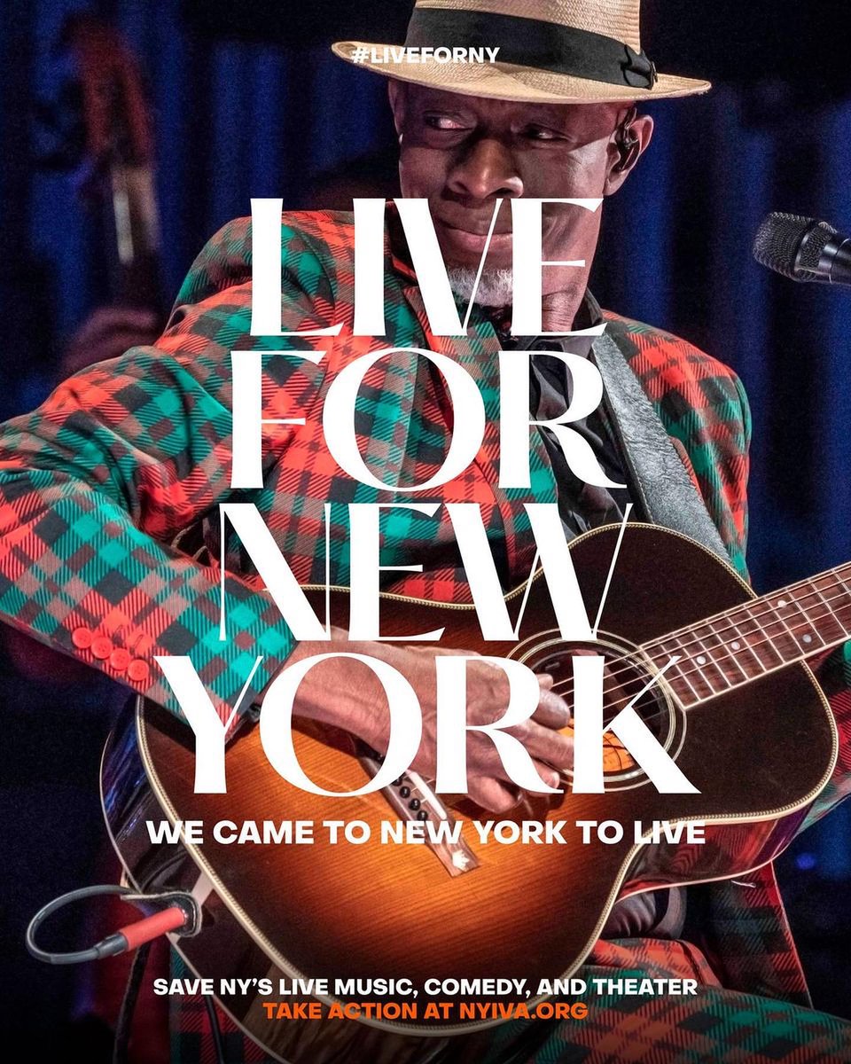 @NYIVA needs support from NYS now.  
As followers of @NOLAfunkNYC @nolafunklive, we ask you to act. Simply go to NYIVA.org - click TAKE ACTION.  Then Share/Forward  #liveforNY 

#SaveOurStages #CuomoWeGottaTalk #StoriesfromtheStage #NYIVA #NIVA