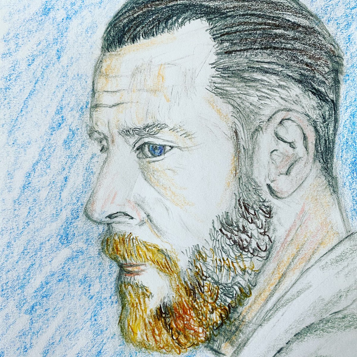 jonais's tweet photo. #simonpegg #movie #art #portrait #sketch #draw https://t.co/zJVTO8d7Lp