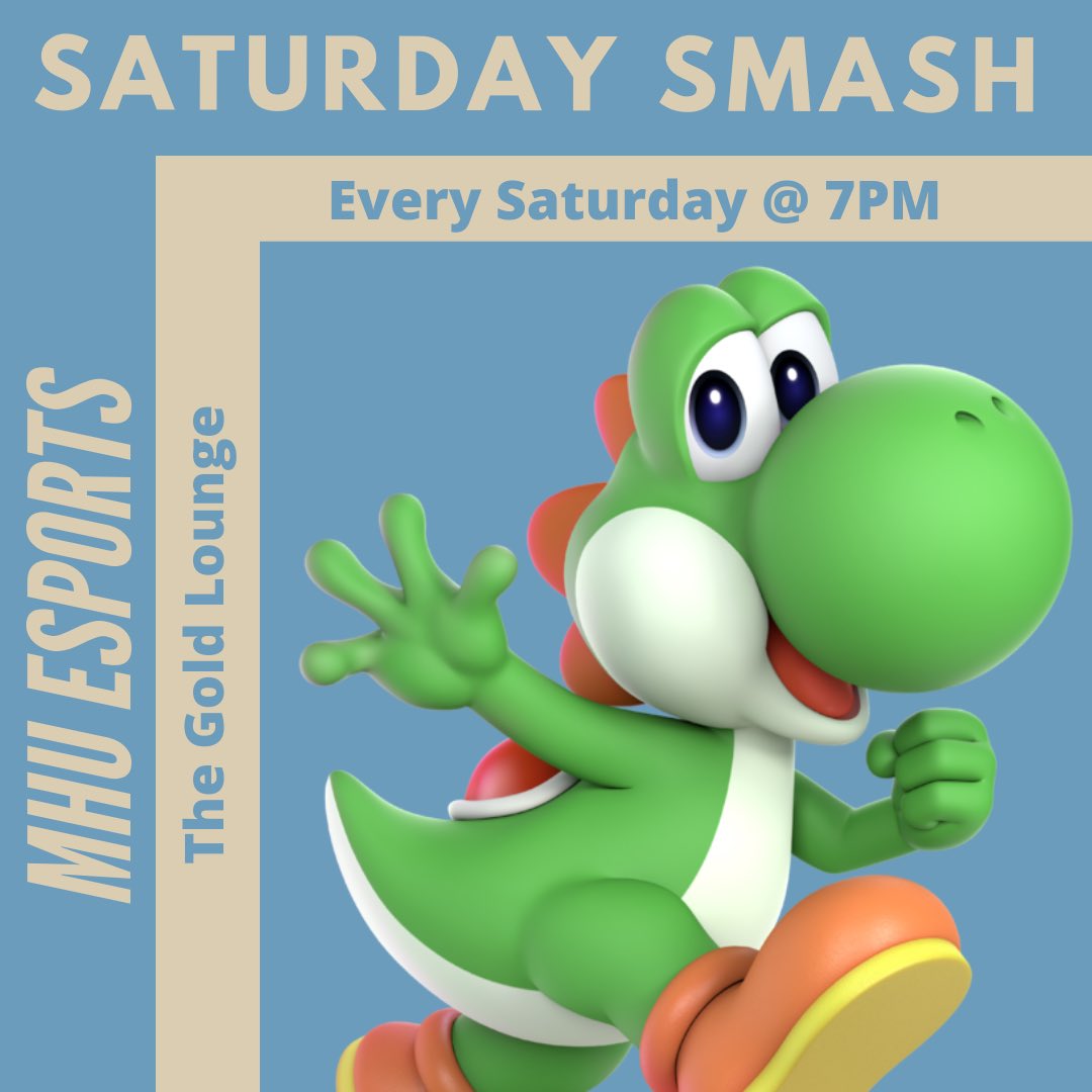 Mars Hill University Esports on Twitter "Everyone’s to join us on Saturdays!…