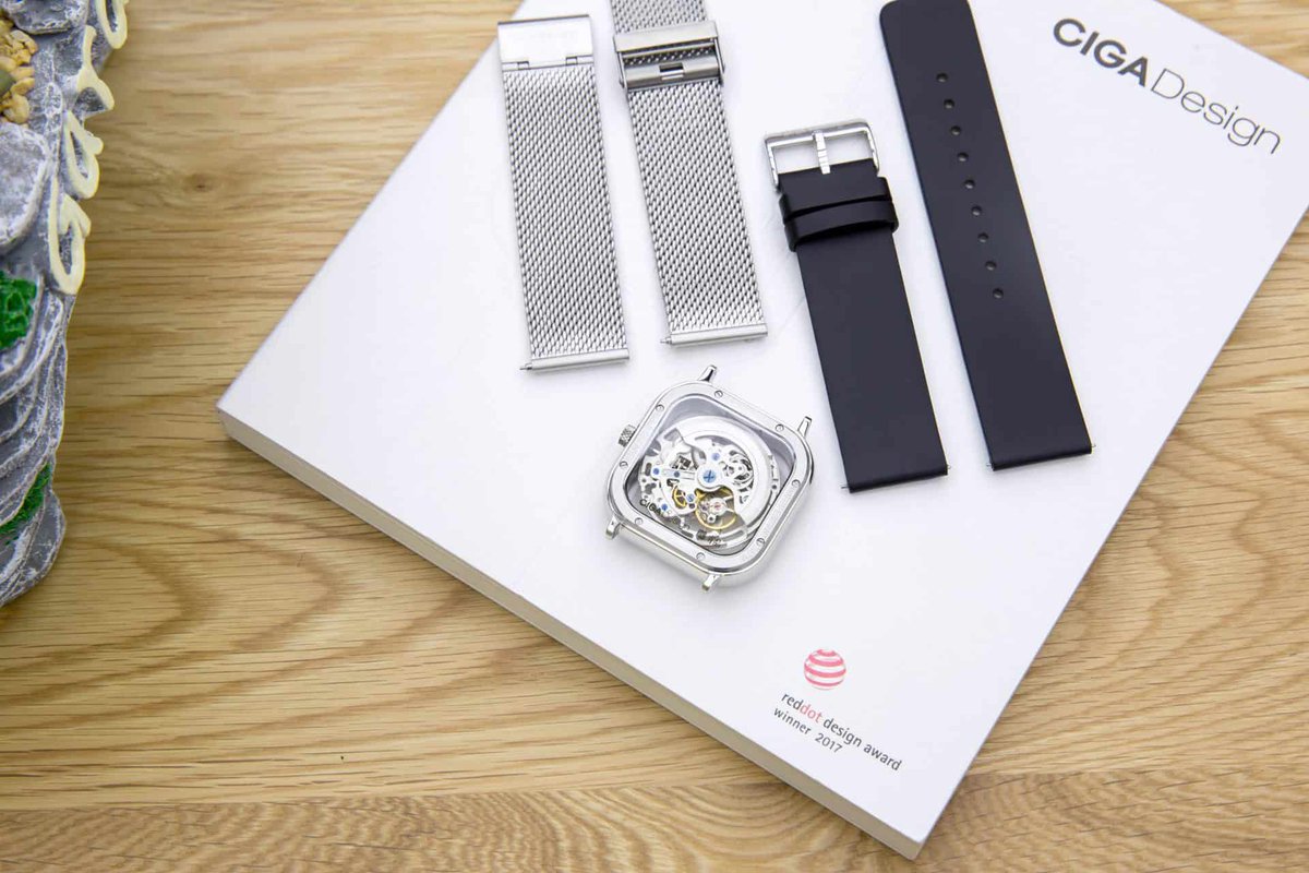 TechBoomit's tweet photo. Recensione Xiaomi CIGA Design Watch: orologio meccanico dal design unico https://t.co/5oSpSeEKiX https://t.co/3zJiR7M53a