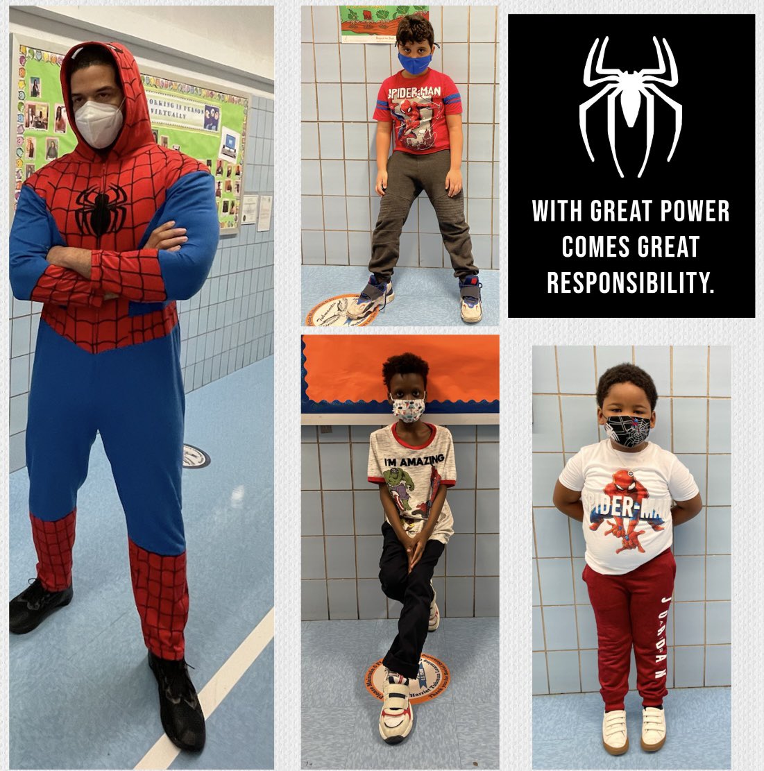HTLC154's tweet photo. Today was our Character Day!
We chose to dress up as our favorite professions, fairytales and superheroes...
#htlc154
#district5 https://t.co/vlIkJzxLJy