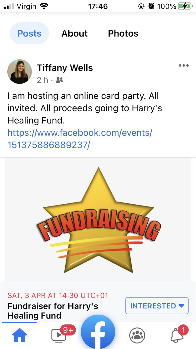 Frances Barrone 💙 (@fbarrone) on Twitter photo Tiffany is also kindly stepping up to help raise funds for Harry’s Healing Fund fb.me/e/19jpPkwdJ - it’s a greetings card and stationary live event on Facebook uk.gofundme.com/f/harrys-heali… <a href="/NRGSwindon/">NRG Swindon</a> <a href="/SwindonConnect/">SwindonConnection</a> @swindonlink <a href="/SW_GrowthHub/">Swindon and Wiltshire Growth Hub</a> <a href="/We_Are_Swindon/">We Are Swindon</a> @WiltsHour <a href="/TBESW/">TBE Swindon & Wilts</a> Tiffany is also kindly stepping up to help raise funds for Harry’s Healing Fund fb.me/e/19jpPkwdJ - it’s a greetings card and stationary live event on Facebook uk.gofundme.com/f/harrys-heali… <a href="/NRGSwindon/">NRG Swindon</a> <a href="/SwindonConnect/">SwindonConnection</a> @swindonlink <a href="/SW_GrowthHub/">Swindon and Wiltshire Growth Hub</a> <a href="/We_Are_Swindon/">We Are Swindon</a> @WiltsHour <a href="/TBESW/">TBE Swindon & Wilts</a>