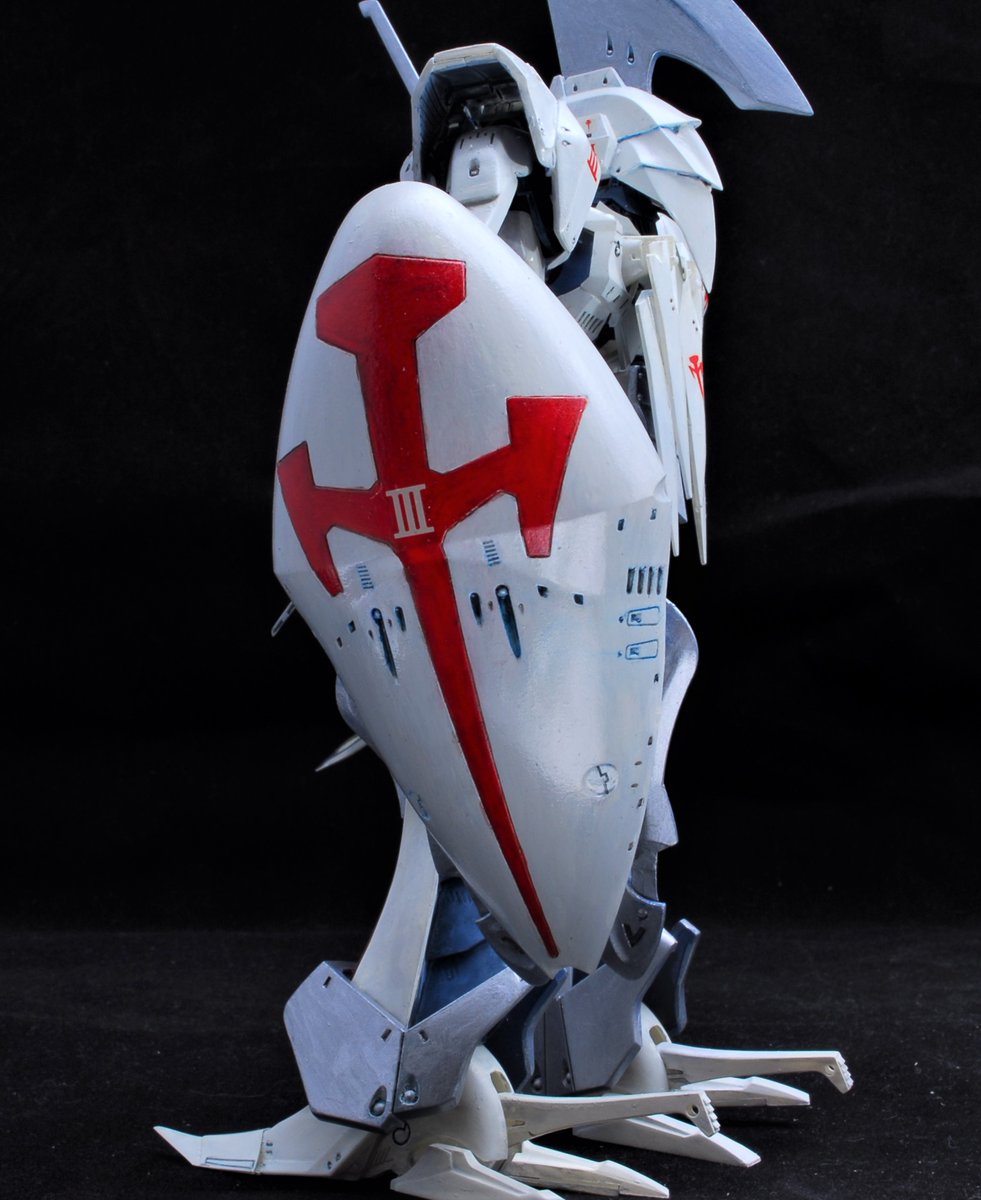 pjo106's tweet photo. レッドミラージュ　LEDMIRAGE 1/144 WAVE ファイブスター物語 https://t.co/05za1ilDXb