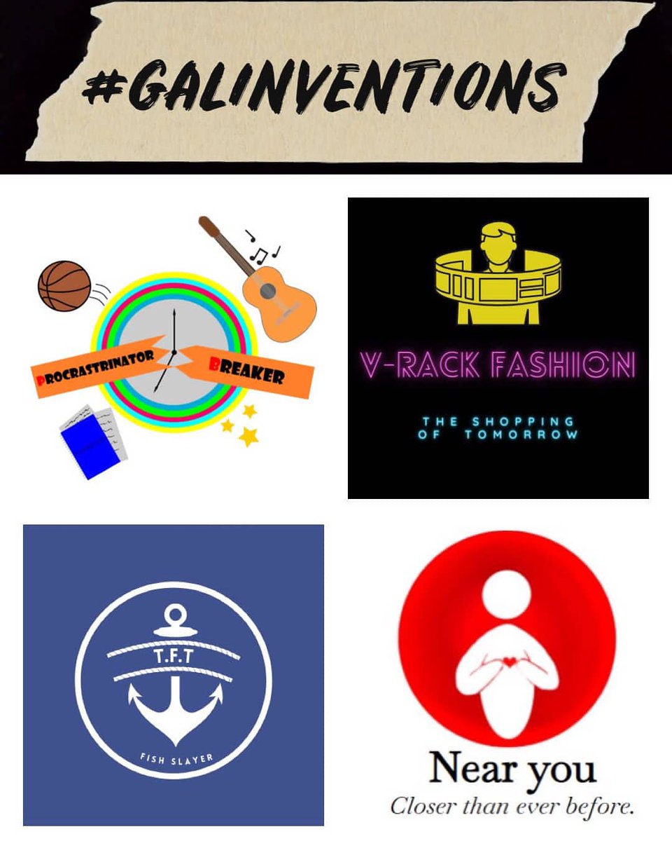 IITGALILEO's tweet photo. Instagram Accounts: @shopiscanner_ @nearyou_app @procrastinatorbreaker @fishslayertft
#galinventions #EnglishatGalileo https://t.co/1UWLjjPc6N