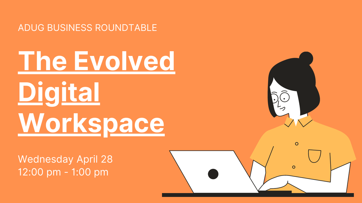 Register today for our FREE #business roundtable webinar on April 28. We're talking with business and technology leaders about how the past year has changed the way their teams collaborate and innovate. buff.ly/2NPMS3B