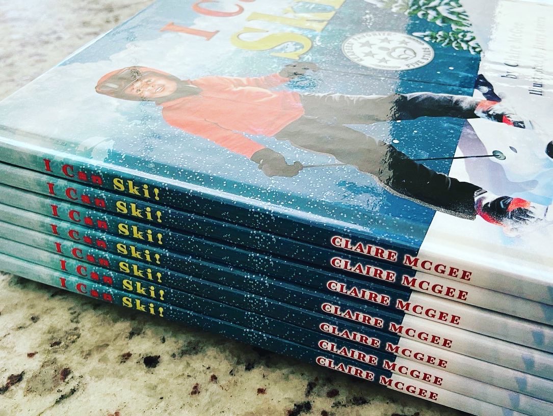 clairedmcgee's tweet photo. Hello! Please help with promoting a great book, "I Can Ski!" By Claire McGee. Tell family and friends.
Free eBook on Amazon- Saturday, March 27th and Sunday, March 28th. Thank you so much for leaving your review on Amazon. https://t.co/xF4wedliL8