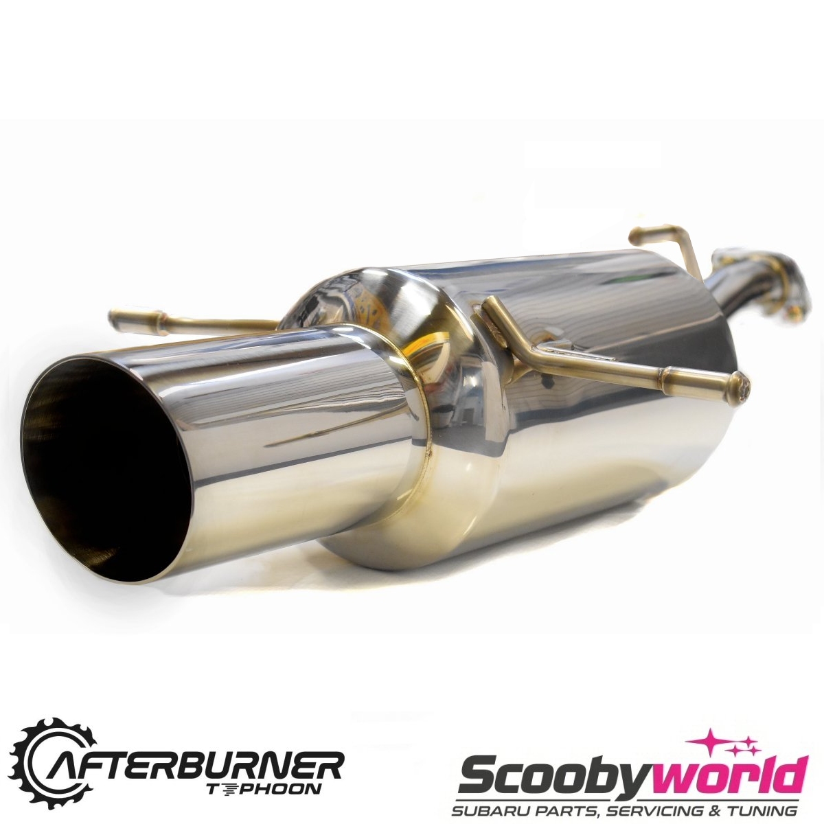 Scoobyworld_UK's tweet photo. Afterburner Typhoon currently in stock and ready to ship.
Available as backbox or cat-back, 4.5" slash cut.
https://t.co/Qi0R4tTvxB https://t.co/GVmkO3kvFd
