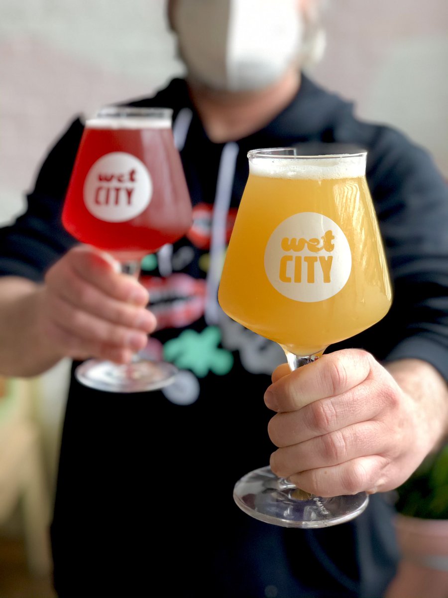 Two new beers! 

Double Dope
Hazy DIPA 8.8%

Making Out w/ Strawberry Snowball
Sour 5.6%