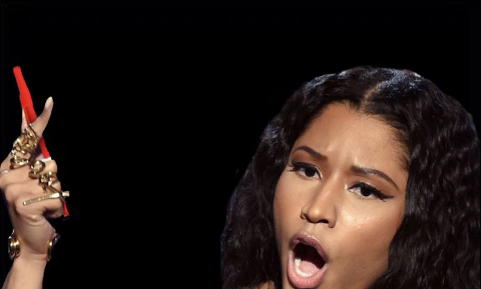 nickistreamteam's tweet photo. One thing about Nicki Minaj.... her pen is LETHAL! https://t.co/kWovLWfSxh