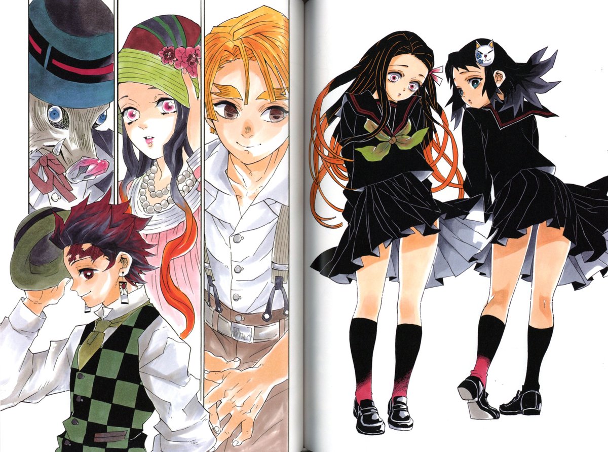J List This Is The First Official Kimetsu No Yaiba Artbook Featuring Gorgeous Manga Art As Illustrated By The Author Koyoharu Gotouge It Has A Total Of 160 Pages In Stock Now