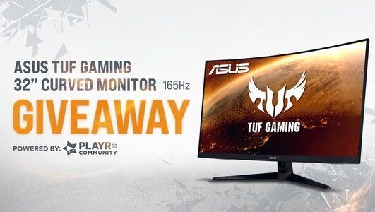 💥 GAMING MONITOR COMMUNITY GIVEAWAY 💥

Looking to upgrade your setup even more? Don't miss your chance to enter our latest giveaway 🔥

🎁 ASUS TUF Curved Gaming Monitor
💙 Like + RT
💞 Tag 3 Friends

🔗 Link to enter: playr.gg/g/zP0929c