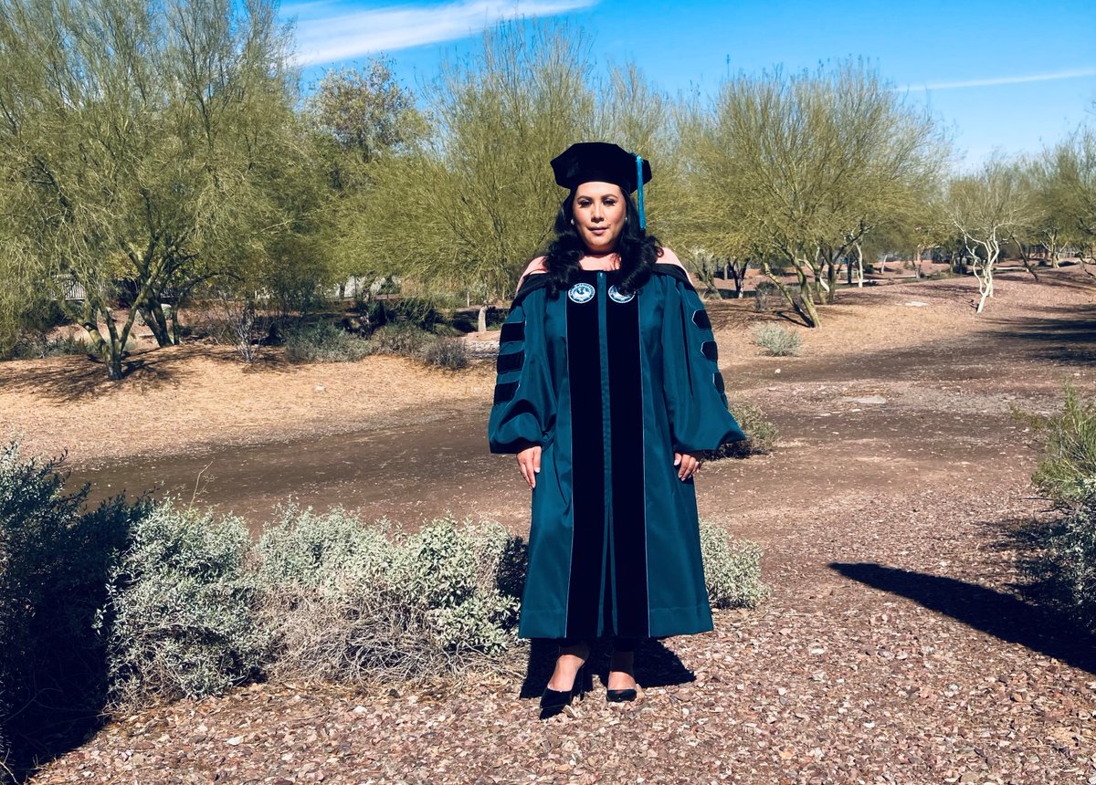 ASU_SIRC's tweet image. Congratulations to #SIRC CAB Vice- Chair, @DulceMariaMPH, on her recent graduation from @WaldenU with a Doctorate of Public Health. All continued success! 

#ASU #communitymember #communitypartner
