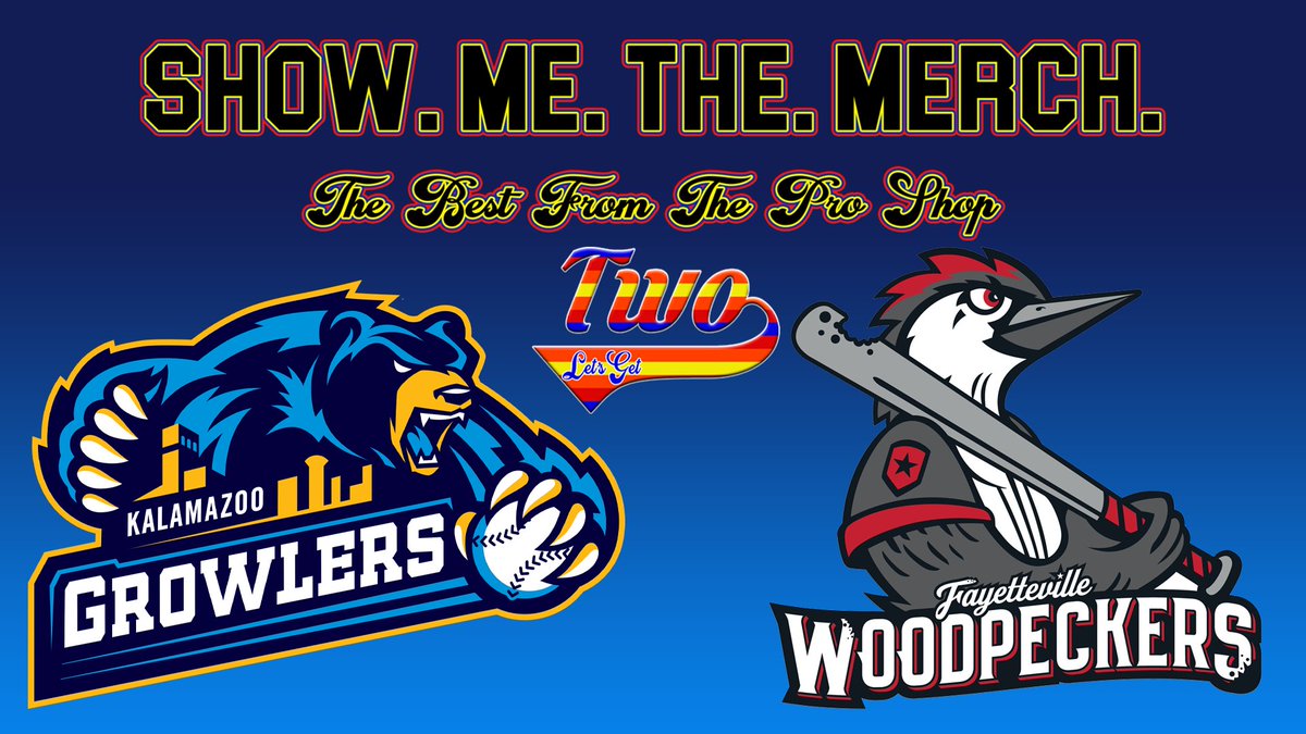 ballparknation's tweet photo. Want some great gear? In #ShowMeTheMerch, we're unpacking some @kzoogrowlers and @WoodpeckersNC gear. Watch here: https://t.co/QFAUJfxTwj
#LetsGetTwo #LetsGetTwoHits https://t.co/kCrU642GlG