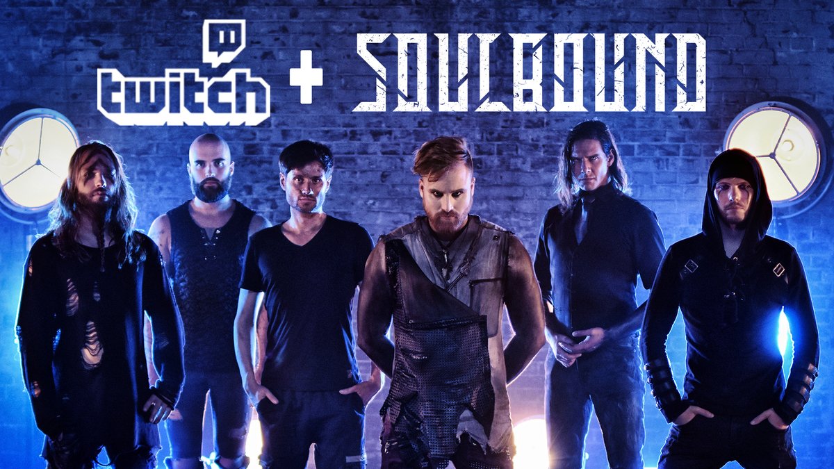 Wir sind jetzt auf Twitch online - kommt vorbei. #soulbound #nowlive #live #twitch #Twitchstreamer #twitchde