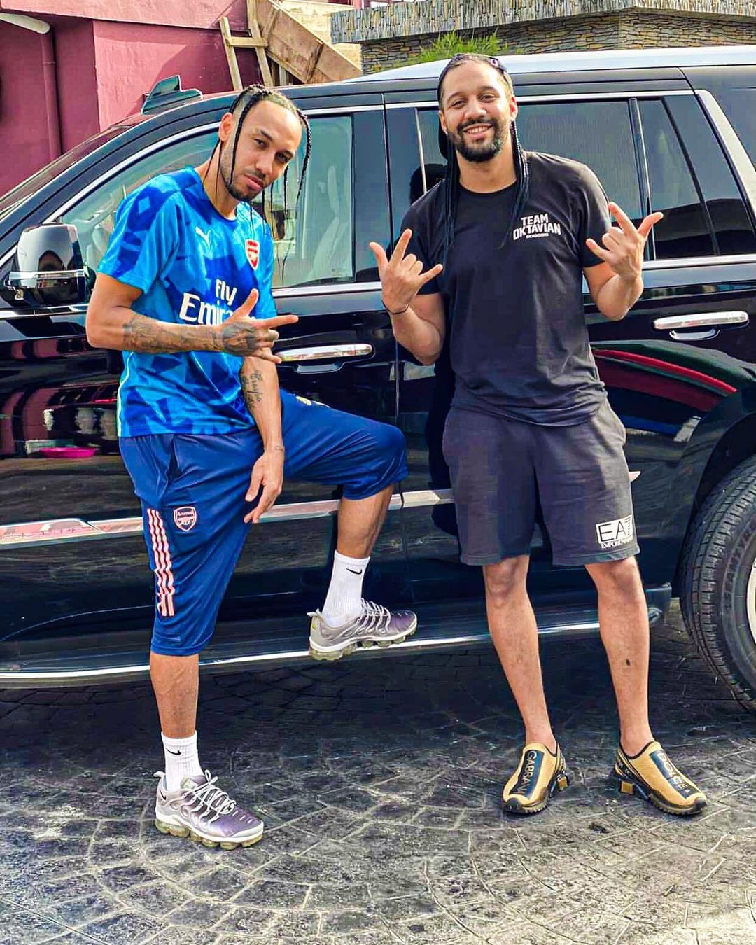 Επικό το νέο μαλλί του Ομπαμεγιάνγκ (pic)!