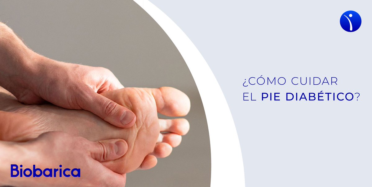 Un tratamiento efectivo para el cuidado del pie diabético es el Oxígeno Hiperbárico. Contribuye a mejorar la respuesta a los antibióticos, acelera el proceso de cicatrización  y previene las amputaciones mayores.

🌐 biobarica.com/es/pacientes/

#PieDiabético