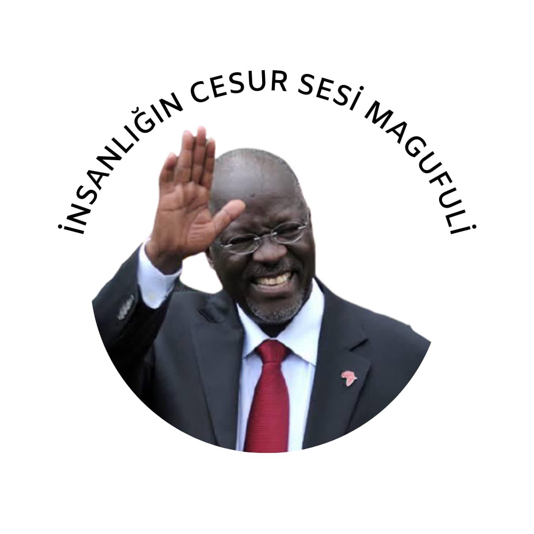 saidercan's tweet photo. İnsanlığın cesur sesi Magufuli https://t.co/ngP0flivbr