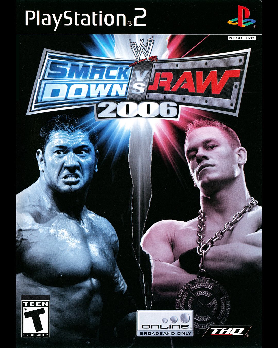 Abdulmalik عبدالملك Smackdown Vs Raw 21 Cover Out Of Nowhere I Realized How Crazy Similar Bianca Rhea Rise To The Top To Batista John Cena Back In