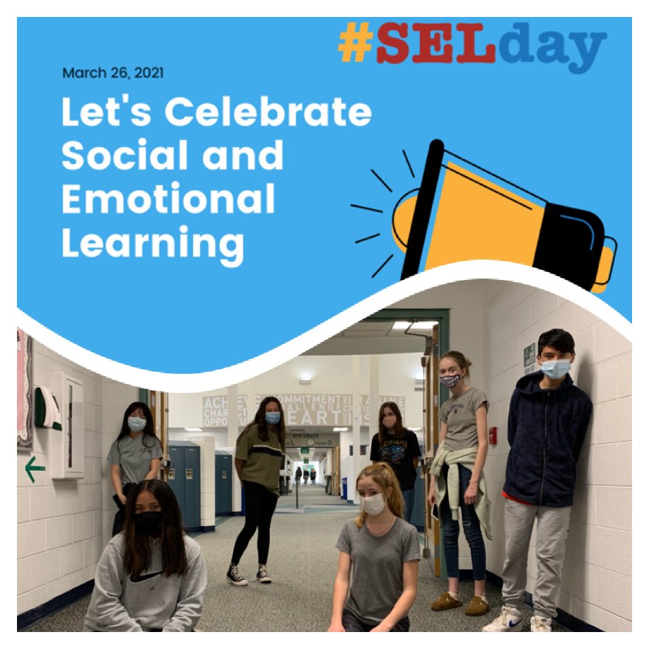 #SEL has helped make our school better by helping us build community and develop relationships. #AlwaysLakeOrion