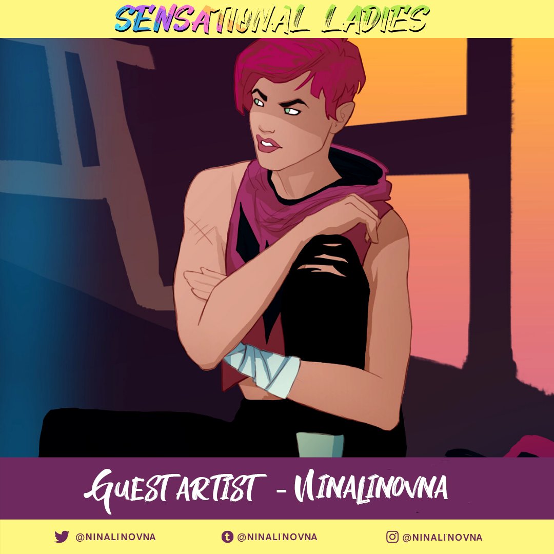 dcladieszine's tweet photo. ✨Introducing our first guest artist: Ninalinovna!!✨
You can find @ninalinovna on tumblr, twitter, and instagram.
#dcladies #dccomics #ZINE https://t.co/2EMWOxu5Fx