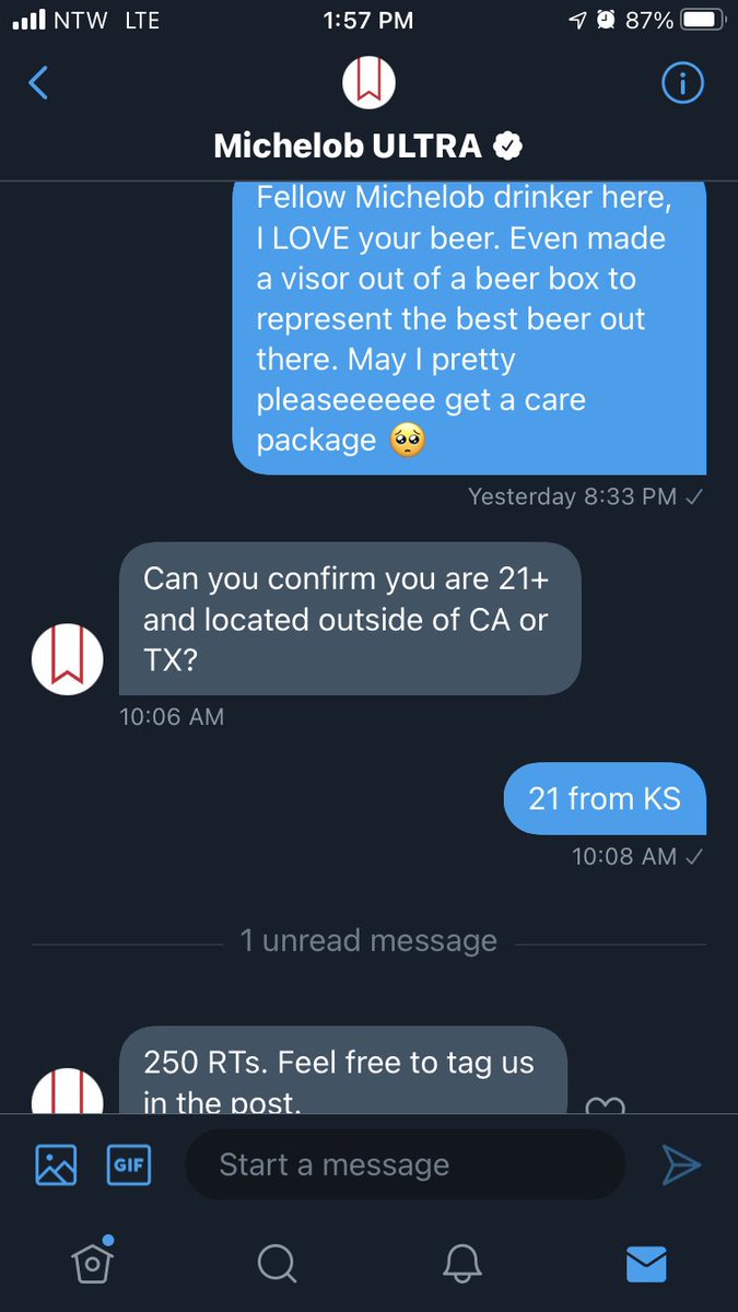 lexijo_'s tweet photo. Y’all plsss help me get to 250 Rt 🤩

@MichelobULTRA https://t.co/14Z0LOp6Mq