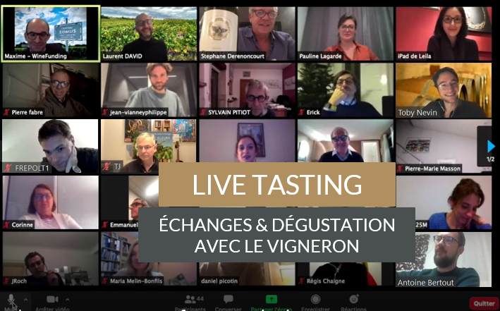 𝕃𝕚𝕧𝕖 𝕥𝕒𝕤𝕥𝕚𝕟𝕘

(Re)-découvrez notre concept de « Live Tasting » au travers de cette vidéo 🎥: 
bit.ly/LiveTasting-WF

Réservées aux winelovers, ces réunions sont interactives et vivantes 😃
 
Inscrivez-vous au prochain : bit.ly/Live-Tasting_L…

#livetasting