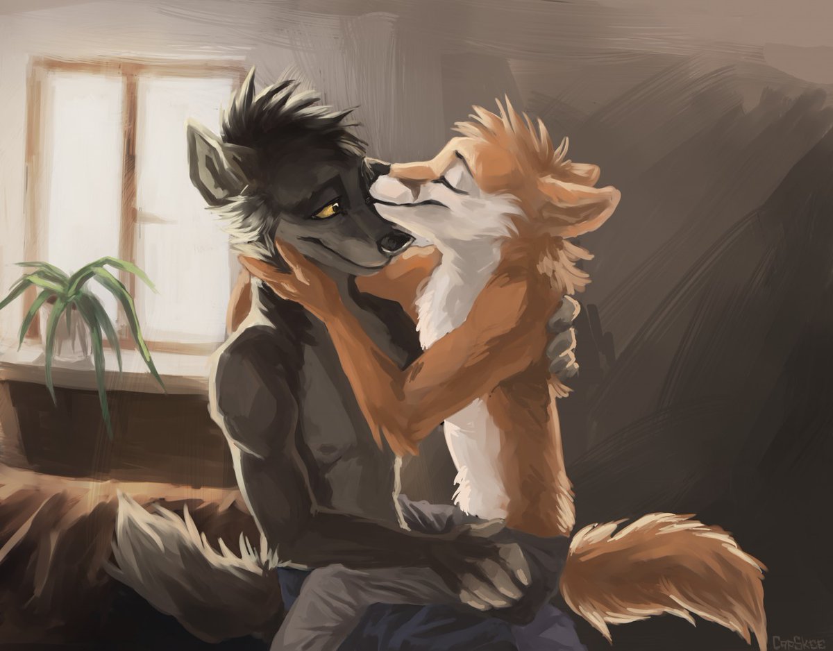 AnthroWolfie's tweet photo. So sweet &amp; beautiful! 😍💞

Artist 🎨: 
https://t.co/ho7cMnMSTC
https://t.co/ZgjQRZsdml https://t.co/GjOGWYfZYE