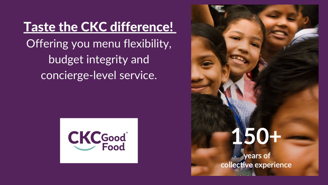 CKCGoodFood's tweet photo. Committed to being the partner to make your food service program the best it can be! Learn more: https://t.co/9S3lRYx5pO. #foodserviceprogram #menuflexibility https://t.co/C925Q1qjQh