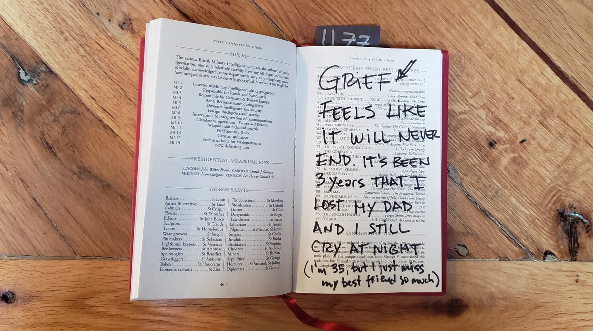 _WIYS's tweet photo. Grief feels like it will never end. It’s been 3 years that I lost my dad and I still cry at night (I’m 35, but I just miss my best friend so much) Storyteller # 117
#whatisyourstory #WIYS #tellyourstory https://t.co/pZADNisjcZ
