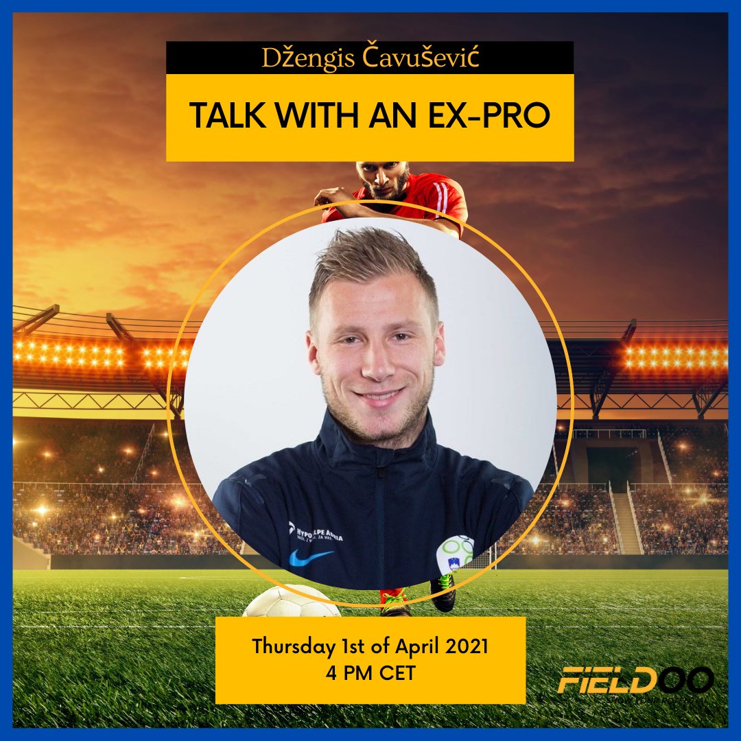 Fieldoo's tweet image. 🚨#FieldooClassroom🚨⁠
⁠
Džengis is a former professional football player who played for NK Domžale 🇸🇮, FC Wil 1900🇨🇭, FC St. Gallen🇨🇭, FC Zürich🇨🇭and Adelaide United🇦🇺

#Fieldoo #showyourpotential #expro #DzengisCavusevic #football #nevergiveup
⁠