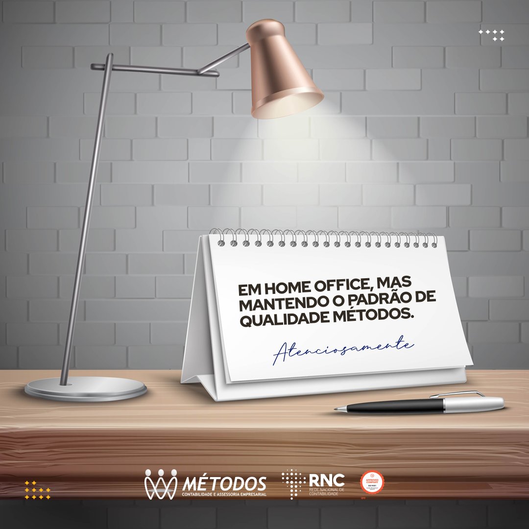 Metodos_RNC's tweet photo. Conte conosco! 🖥🏠 Continuamos trabalhando e cumprindo com o nosso calendário de obrigações e demandas. Entre em contato pelos nossos canais eletrônicos! #homeoffice #fiqueemcasa https://t.co/f5aE4Fh4YY