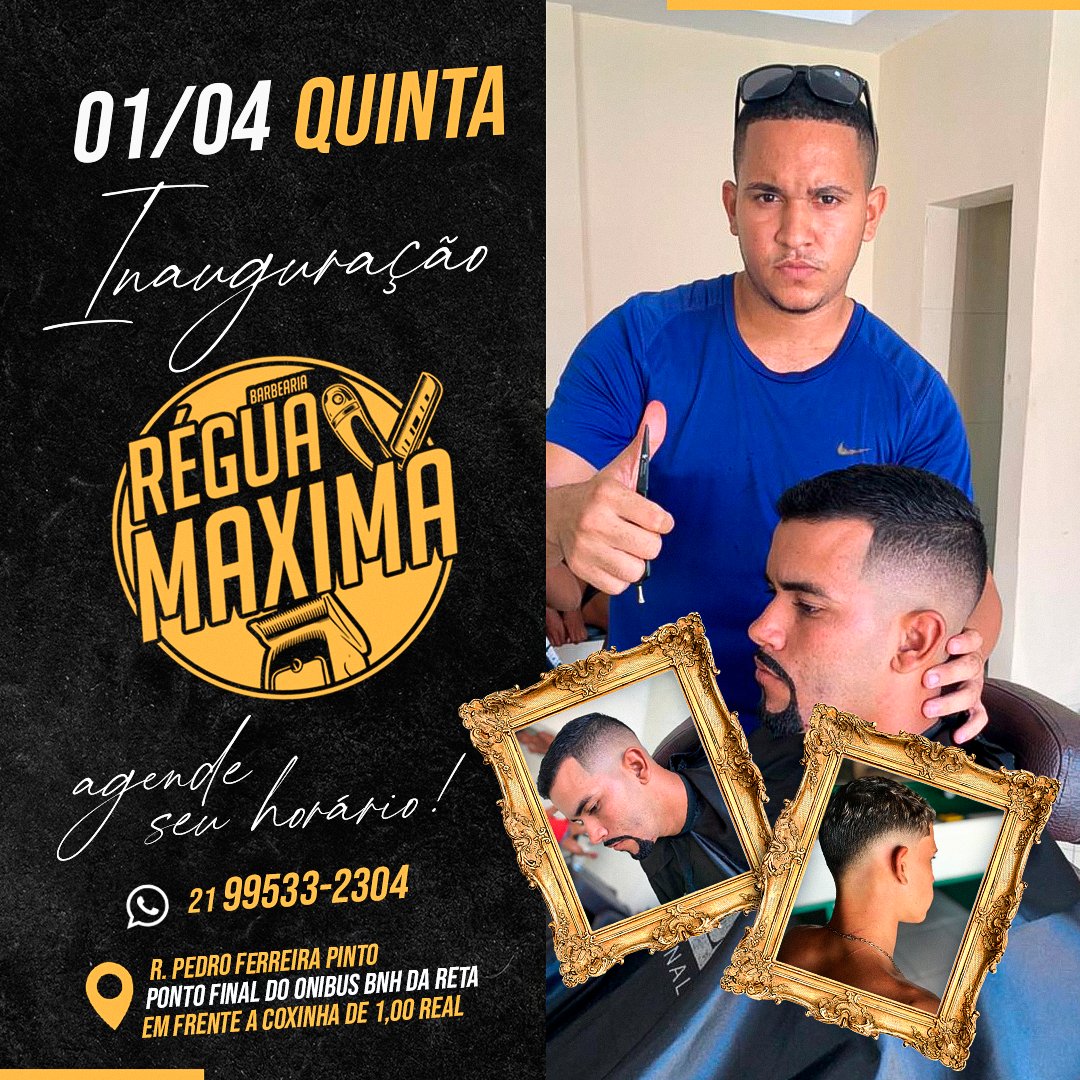 du_barbearia's tweet photo. Galera! Quem puder dar uma ajuda o amigo aqui dando “rt” pra divulgar o trabalho vai fortalecer muito, ficarei grato 🙏🏻😉 https://t.co/EvhNBWX5kG