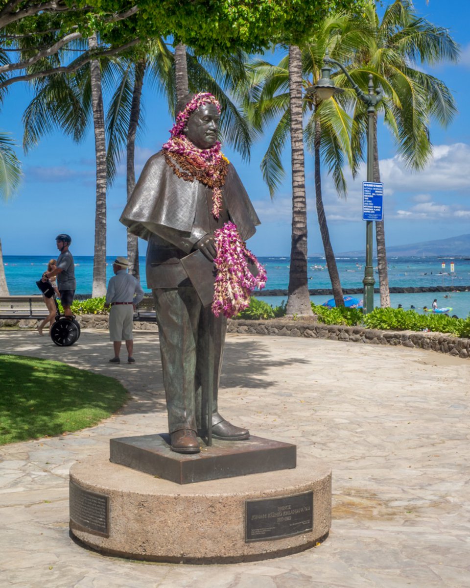 Happy Prince Kūhiō Day! Today honors the life and legacy of Prince Jonah Kūhiō Kalaniana‘ole to the people of Hawai‘i.