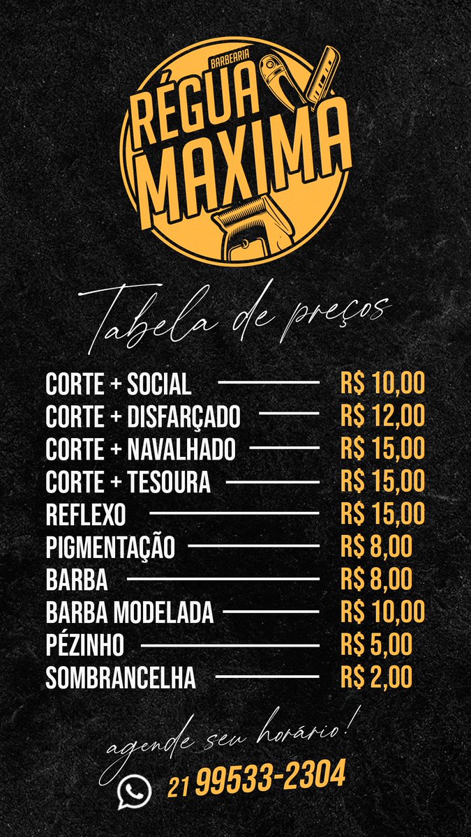 du_barbearia's tweet photo. Galera! Quem puder dar uma ajuda o amigo aqui dando “rt” pra divulgar o trabalho vai fortalecer muito, ficarei grato 🙏🏻😉 https://t.co/EvhNBWX5kG
