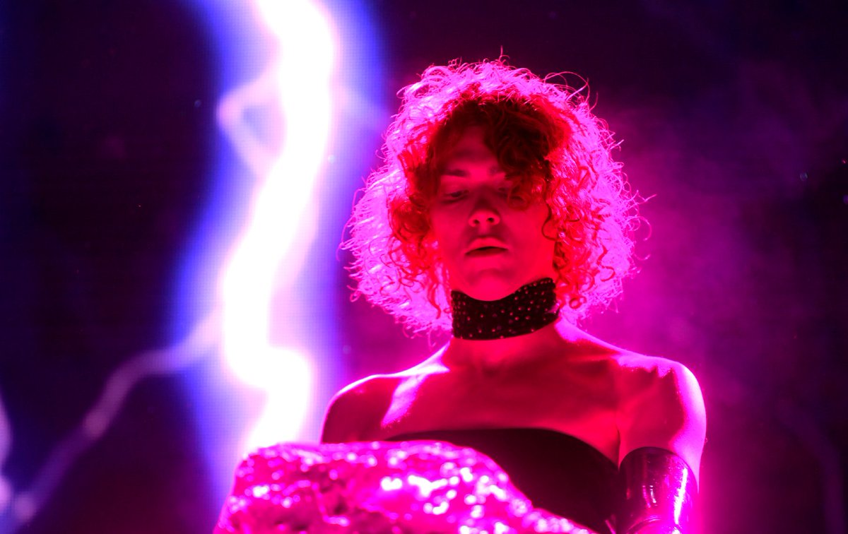 AdolescentUS's tweet photo. Alien, mind-bending, out of this world—those are just some of the ways to describe the music and artistry of @SOPHIEMSMSMSM.

Kaiya Shunyata lists 10 essential SOPHIE tracks everyone should listen to at #adolescentcontent: https://t.co/WQKQio9fYP https://t.co/0mIkwSzzWj