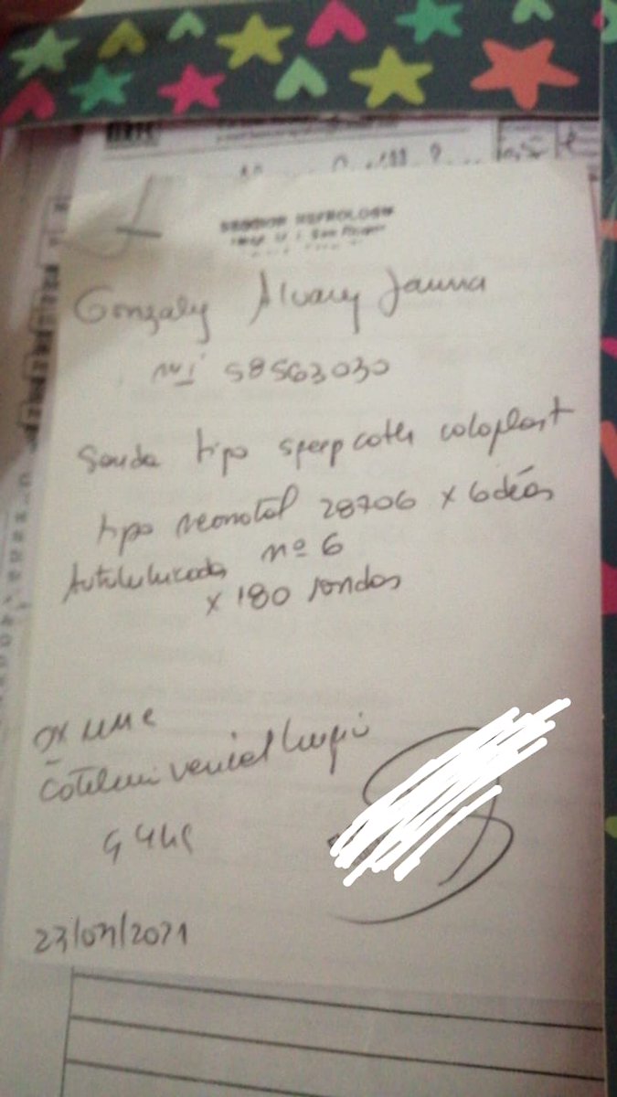 AyudaParaJanna's tweet photo. *****PEDIDO URGENTE A SU SOLIDARIDAD!!!*****

Hola a todos! Janna los necesita nuevamente... Lamentablemente ahora mismo se encuentra internada con una grave infección urinaria. Gracias a Dios está recibiendo una excelente atención en el hospital San Roque (Paraná, Entre Ríos). https://t.co/q4a8Dm0P3z