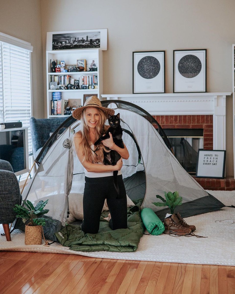 generousgoods's tweet photo. Ready for #NationalCampAtHomeDay
tomorrow?! Check out Kammok for all the gear you need whether your adventure is indoors or under the stars!✨ @Kammok_MOB gives 1% to the nonprofit @explore_austin an organization that creates outdoor experiences for youth.
📷: @bekahbeckm https://t.co/3hnlrmehzl