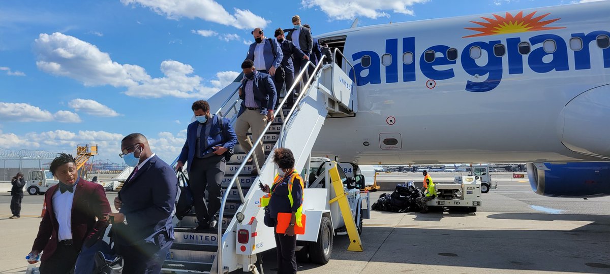 CSU_FB's tweet photo. The Bucs have landed - time for work.
#BucsFB #GHEA #CDM #DMGM https://t.co/ujnqWvTUQ3