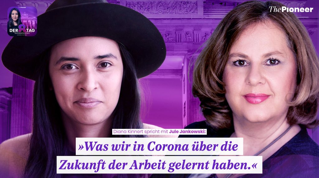 ThePioneerDe's tweet photo. Die systemische Organisationsberaterin @JuleJankowski über den Wert des integralen Wanderns zwischen digitaler und analoger Welt: im 8.Tag Podcast mit @DianaKinnert👉🏻https://t.co/jGKZDk0PPT https://t.co/HZpuSew6tw
