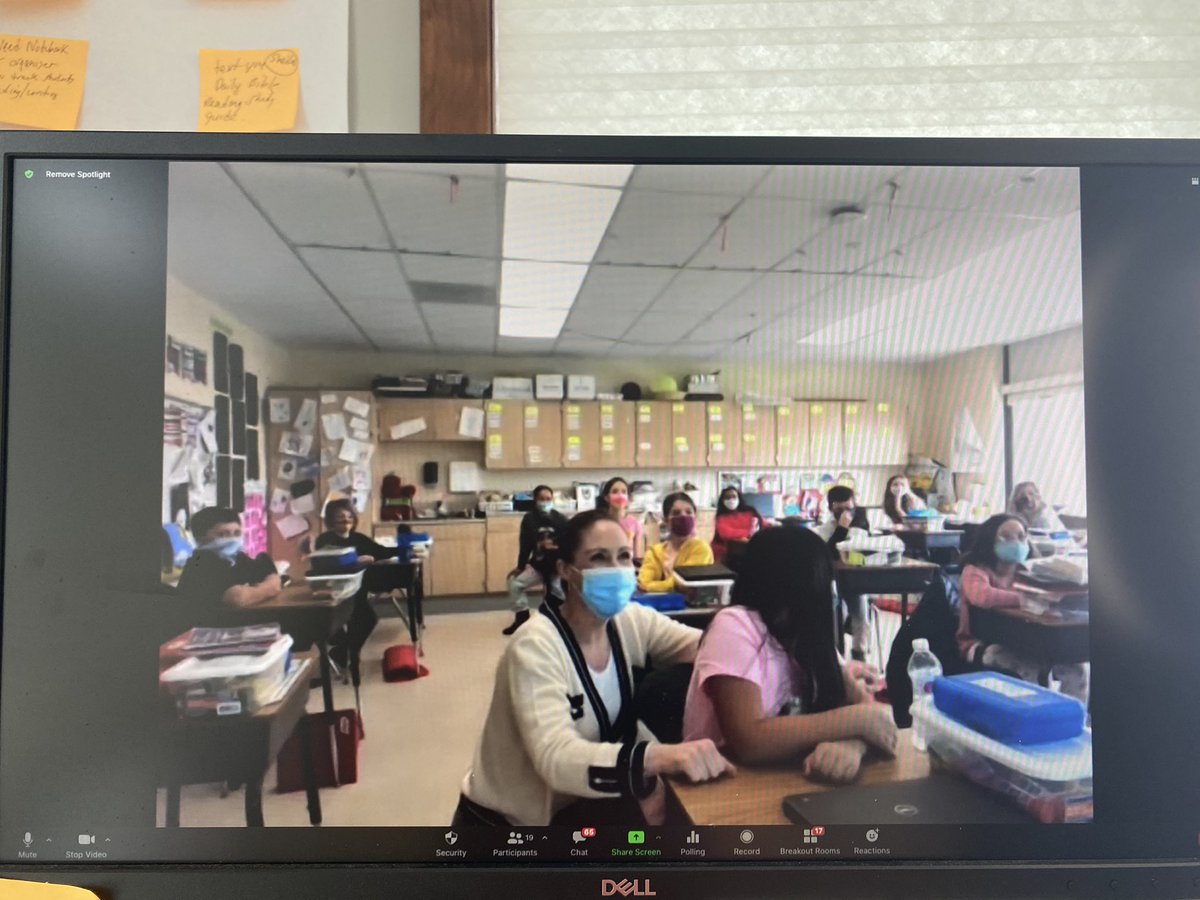 Lido School’s Mrs. Allison’s <a href="/erinall84575248/">erin allison</a> 3rd grade class visited our virtual class to say hello &amp; view our Channel 3 Newsroom! Check out the excitement on the children’s faces! #priceless #ProudtobeLB @DariceBynoe <a href="/StudentTV_NY/">Channel3-NewsByKids</a> <a href="/RomanelliPaul/">Paul Romanelli, Ed.D.</a> #LBVE❤️