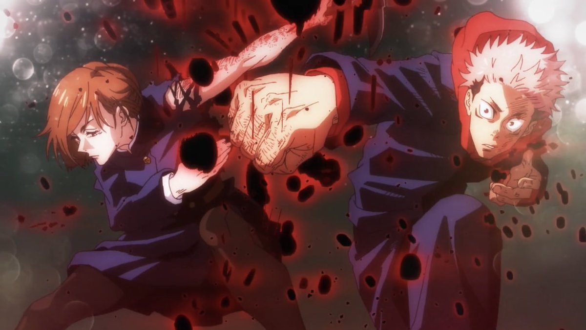 DemonSlayerJon's tweet photo. This Duo was incredible, The Teamwork was Absolutely Amazing.🔥
#JujutsuKaisen https://t.co/U0oOLBJr8W