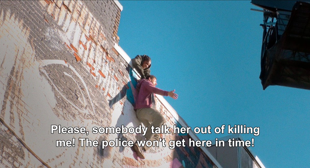 netflix's tweet image. This woman’s response to the situation — which she does not know is a set-up for the hidden camera movie Bad Trip — is truly iconic