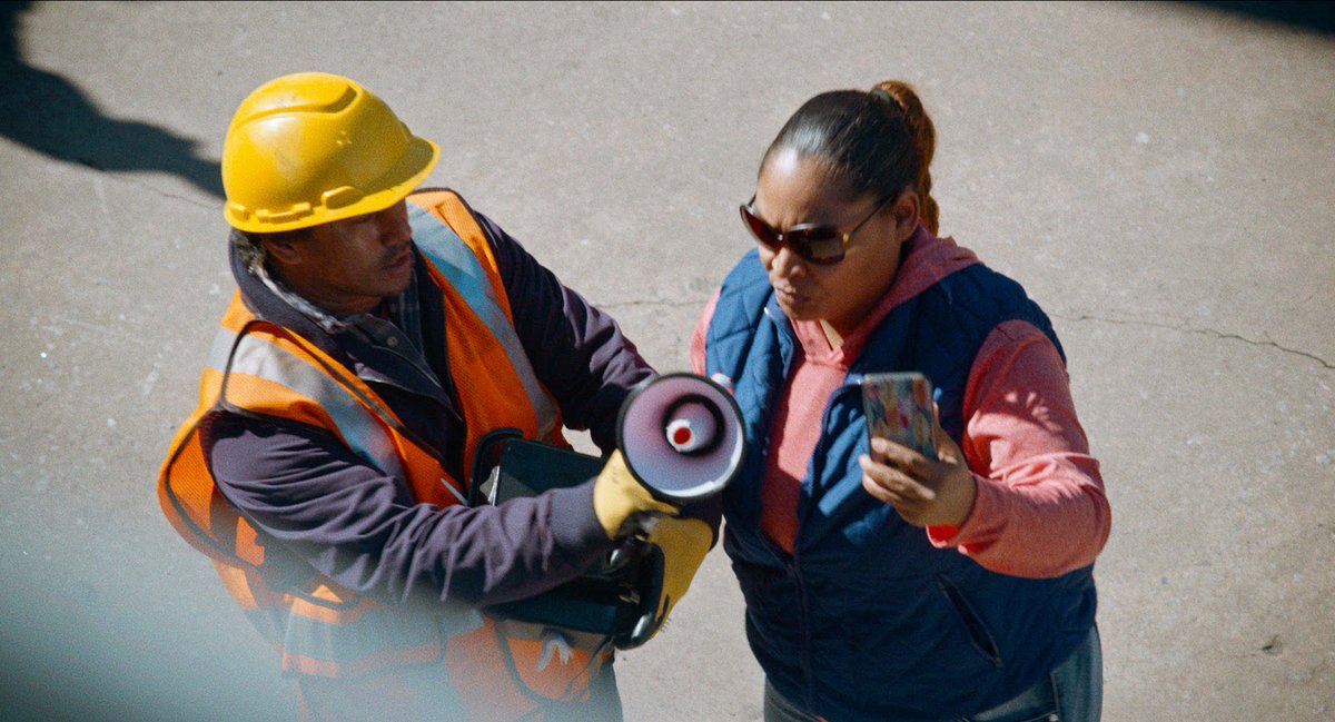 netflix's tweet image. This woman’s response to the situation — which she does not know is a set-up for the hidden camera movie Bad Trip — is truly iconic