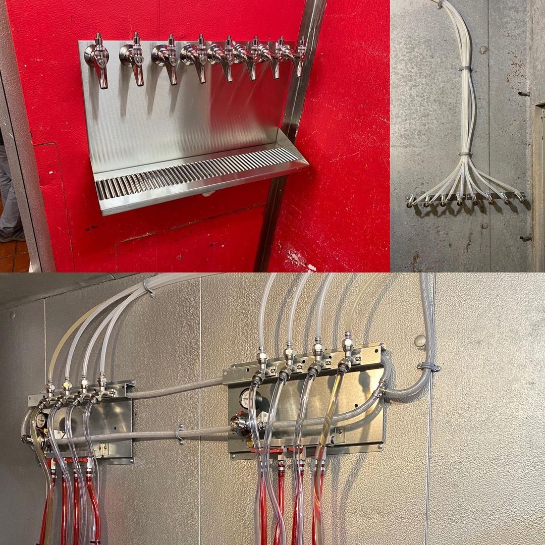 CbgDraft's tweet photo. We took out an old system @TGIFridays #Raleigh and replaced it with a fresh, clean, and simple direct draw through the cooler wall.
Give us a call at 833-NC-DRAFT and visit our online store https://t.co/sjVtflX6ge 
#beer #craftbeer  #beerlover #cbgdraftservices #craftybeerguys https://t.co/JAuAPPotuX