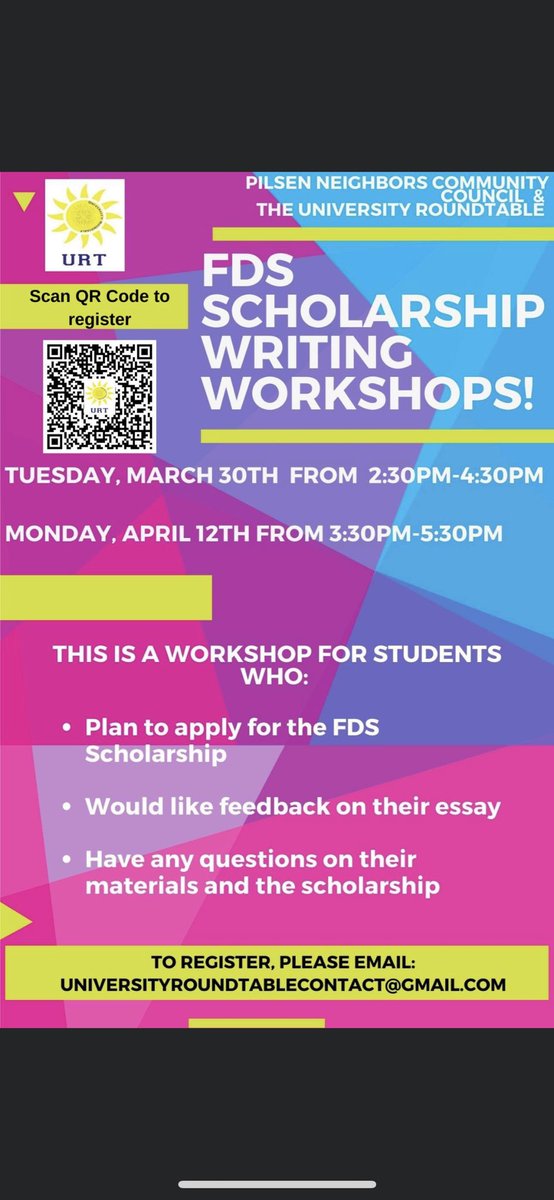 UniRoundtable's tweet photo. Just concluded our monthly meeting- this month we had Dr. Lagunas &amp; Dra. Erdely join us from @UNAMChicago

We have our first writing workshop this Tuesday for those students interested in the Fiesta Del Sol Scholarship- we will walk students through the app &amp; essay! Please share! https://t.co/nxratHPrnl