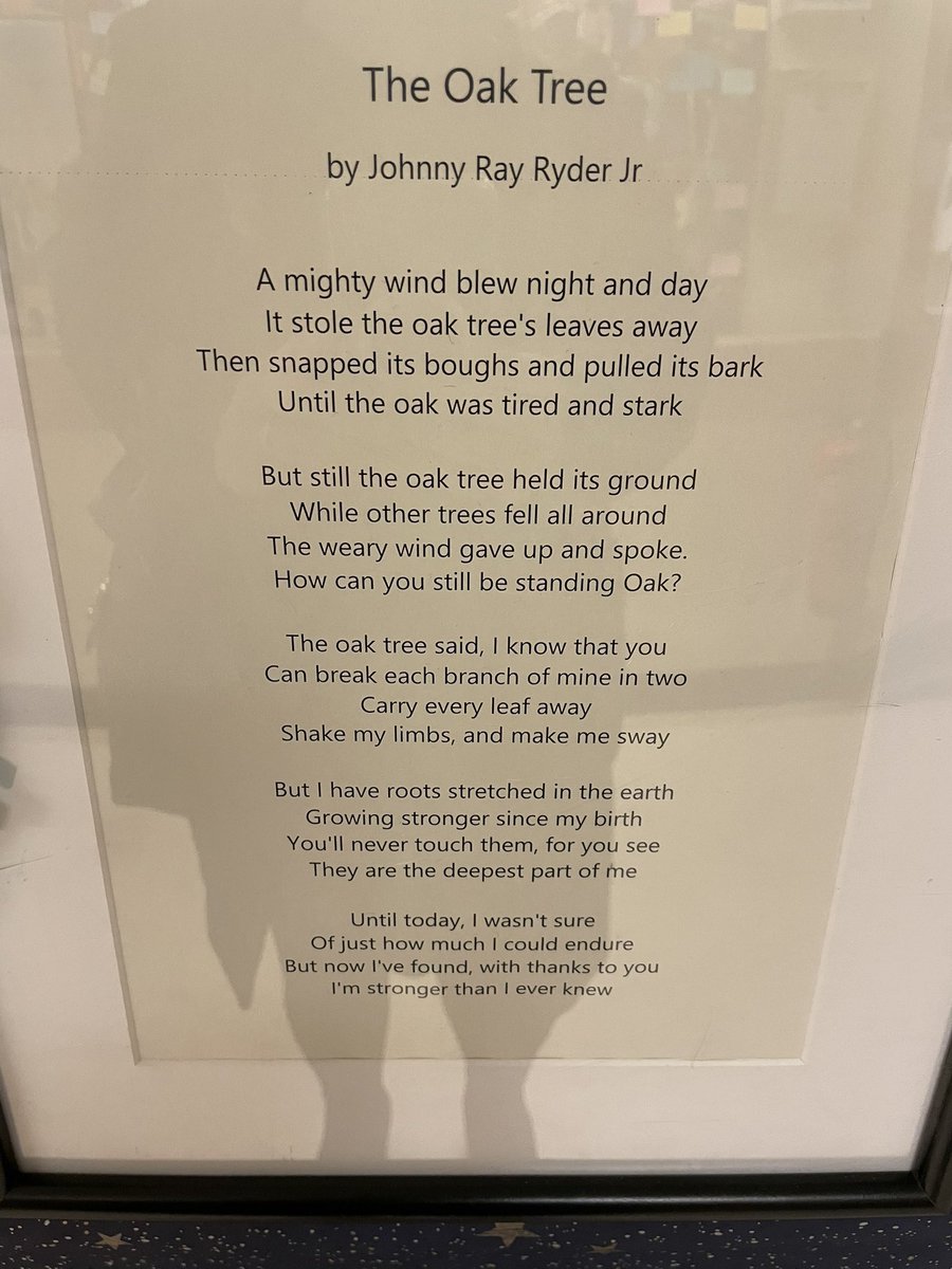 max_mcallister8's tweet photo. Came across this Beautiful reflective artwork @OldhamCO_NHS ICU  
Proud to call them my nursing family ❤️🌈 #reflectionweek @BACCNUK https://t.co/pRU2Zzm6gv